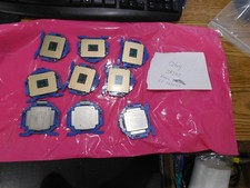 Lot of Intel Model: SR1XP Processors. Xeon: E5-2680 Qty. 10.  9 Pictured.