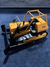 1970s Vintage Orange Mighty Tonka Dozer T-9 Great Shape 