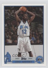 2003-04 Topps Chris Whitney #98 1ip2