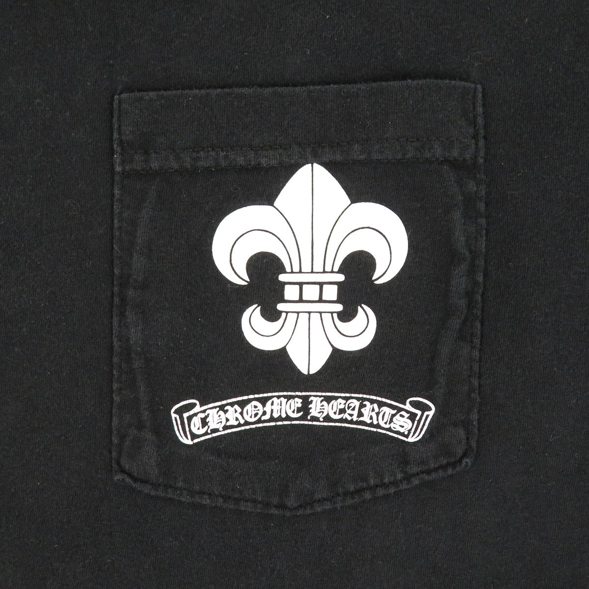 CHROME HEARTS BS Flare Print T-shirt mens black 【A】 thumbnail 4