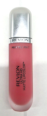 NEW Revlon Ultra HD Matte Lipcolor -600 Devotion