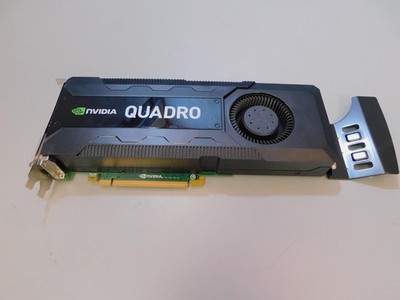 Nvidia Quadro K5000 4GB GDDR5 Graphics Card GPU Video Card