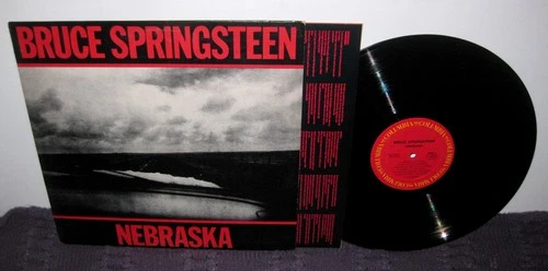 BRUCE SPRINGSTEEN Nebraska LP Orig 1st Press 1982 Columbia QC-38358 w/Inner NM!!