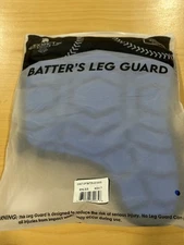 Exxact Sports Batter’s Leg Guard Adult Left with Adjustable Straps. New In Bag