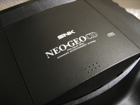 (ONLY UNIT NOT WORKING) NEO GEO CD TOP LOADER CONSOLE JAP IMPORT!
