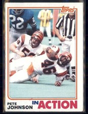 1982 Topps - In Action Pete Johnson #48