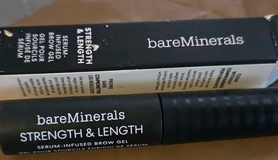 bareMinerals Strength & Length Serum-Infused Strengthening Eyebrow Gel Chestnut