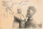 VTG Photo Handsome Proud Man & Child Family Love Affection