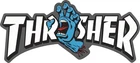 Thrasher Screaming Hand Skateboard Sticker 4" 6" or 8"  Skate  Vinyl Die Cut