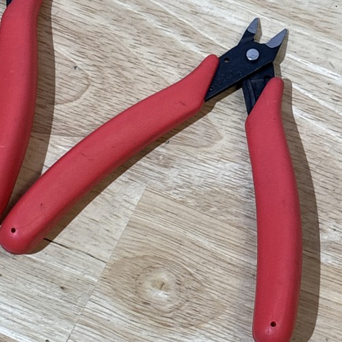 Crescent Mini Pliers and Cutters Shears Electronic 2pc Vtg Made In USA - Picture 7 of 14