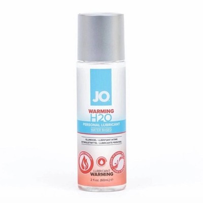 JO H2O Water Based Warming Lubricant 2 fl oz / 60 ml