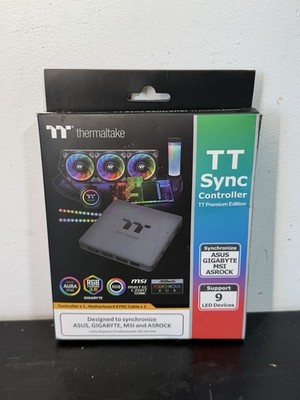 Thermaltake TT Premium LED Sync Controller CL-O015-PL00BL-A ~ Open Box