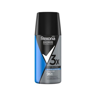 57,02 /L - 12-Pack Rexona Men Deospray Max. Protection - Cobalt Dry - MINI 35ml