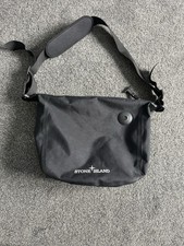 Stone Island x Ortlieb Bag AW2004 Black