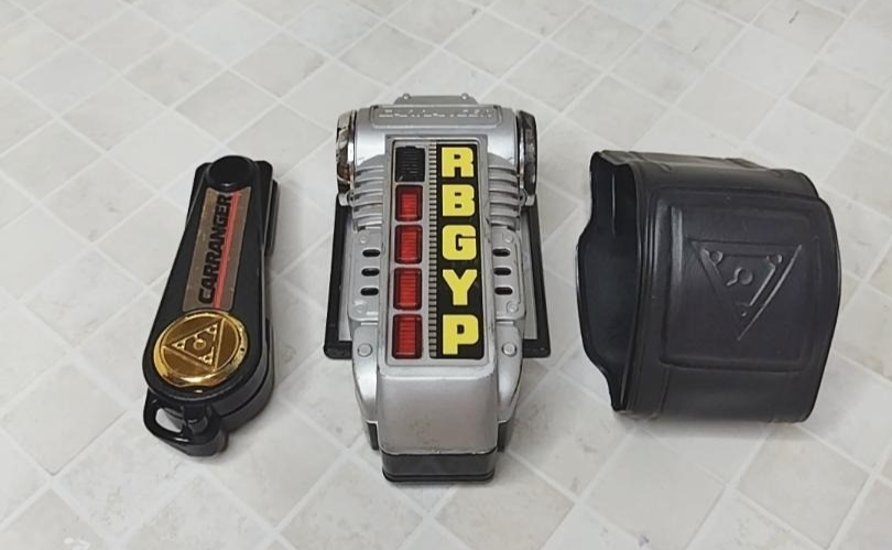 Super Senti Carranger Accele Changer DX Morpher Power Rangers