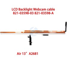 NEW iSight Cable w Webcam Camera 821-03598-A for Macbook Air 13" A2681 M2 2022
