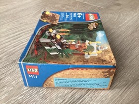 LEGO Adventurers Tygurah's Roar 7411 Dr. Charles Kilroy Retired 2003 NEW SEALED