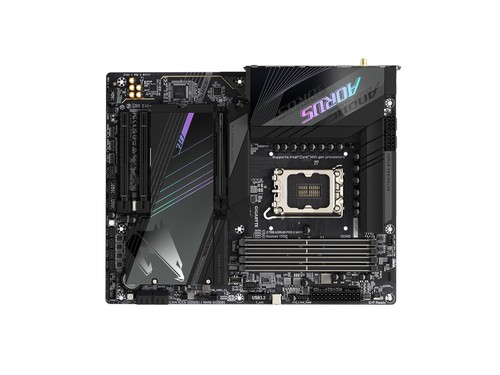 Z790 AORUS PRO X WIFI7 LGA 1700 Intel Z790 X ATX Mainboard mit DDR5, 5* M... - Bild 5 von 7