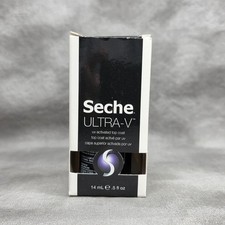 Seche Ultra-V UV Activated Top Coat - .5oz - ...