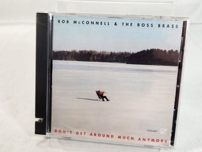ROB MCCONNELL THE BOSS BRASS - Don't Get Around Much Anymore FACTORY SEALED CD