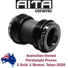 T47 EX 30 T47/68 Outboard 30mm Bottom Bracket with AITA Ceramic Bearings