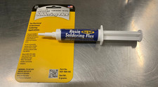 Rosin Soldering Flux Syringe 8G, CAIG RSF-R80-8G, Ships Free from Ohio