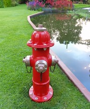 Puppy Training Fire Hydrant for Dogs,Resin Outdoor Statue for Small Dogs, Pee...