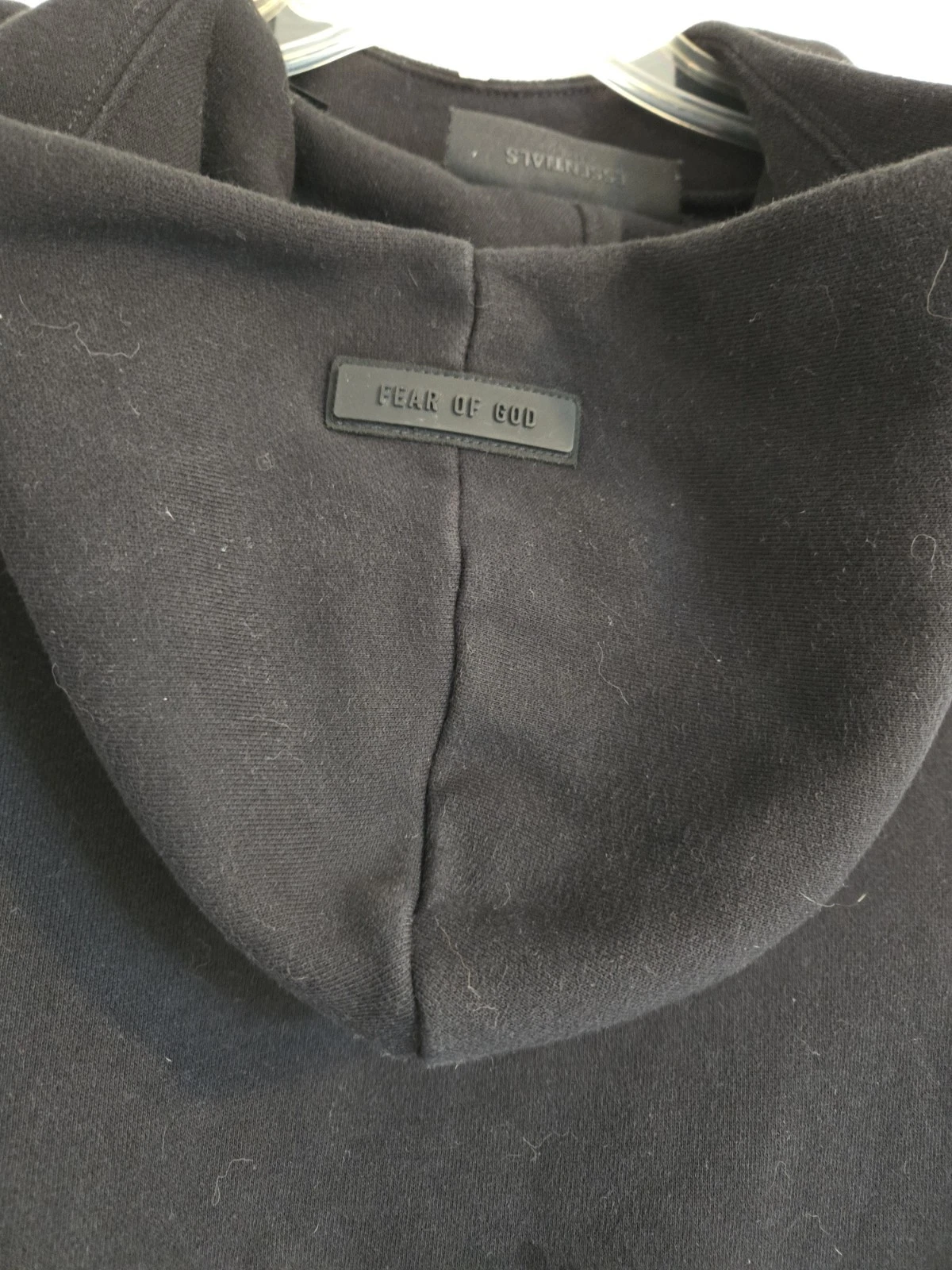 Felpa con cappuccio Fear of God Essentials