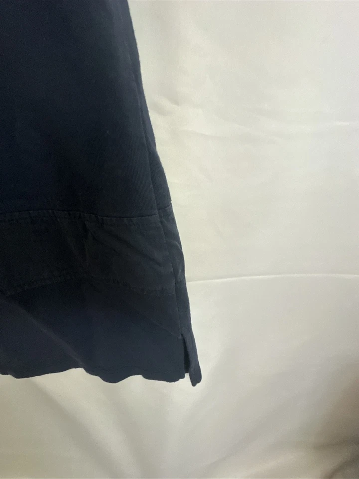 Vestido largo sin mangas azul marino Notations Clothing Co. para mujer talla L #811 Foto 3 de 4