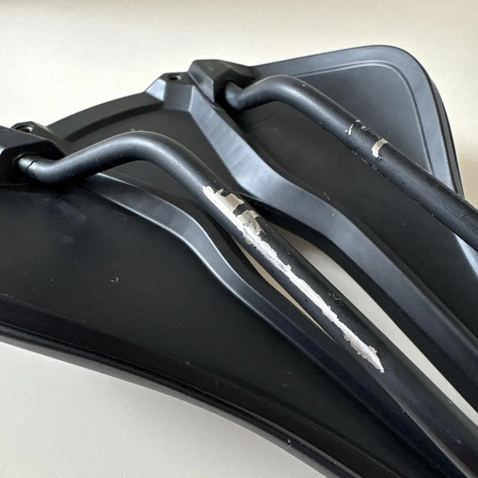 Specialized Body Geometry Sattel 155mm schwarz gebraucht Rennrad Sitz Reparatur - Bild 4 von 4