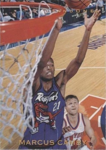 1997-98 Skybox Premium - Autographics Marcus Camby (AU) | eBay