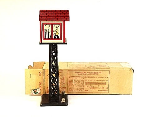 MARX'S SWITCHMANS TOWER 706