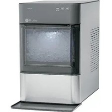 GE Profile Opal 2.0 38 lb Countertop Nugget Ice Maker, Stainless Steel