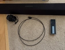 VIZIO All-in-One Soundbar - Black. With remote.
