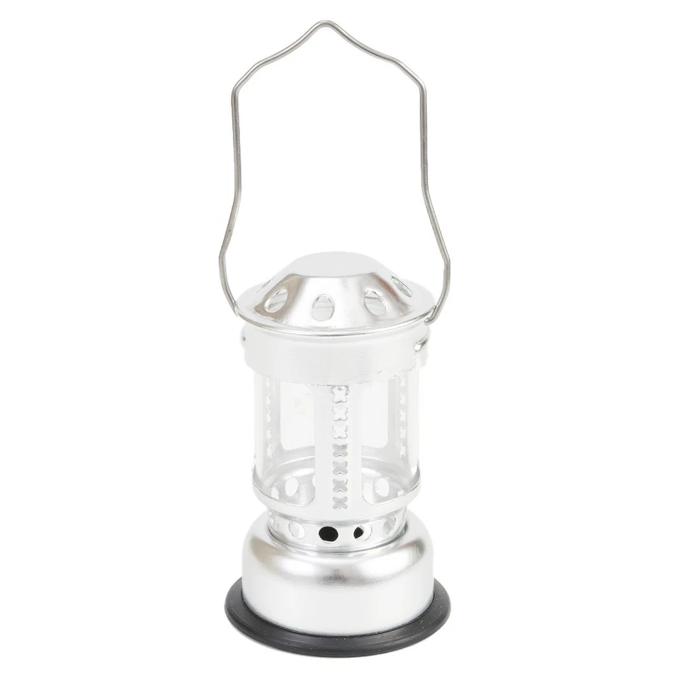 Portacandele portacandele marca argento alta qualità altezza 11 cm - Immagine 2 di 4