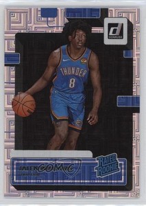 2022-23 Panini Donruss Rated Rookie Choice Jalen Williams #212 Rookie RC