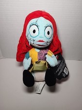 New Nightmare Befoe Christmas Sally 9 Inch Zippermouth Plush