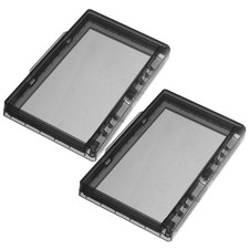 2 Pcs Power Plug Protection Box Socket Covers Outdoor Sockets Waterproof