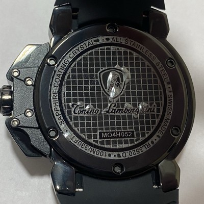 Tonino Lamborghini Brake 8 Chronograph Quartz Mens Watch | eBay