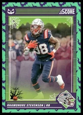 2024 Score-A-Treat #192 Rhamondre Stevenson A-Treat - Green Bats