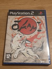 Okami Sur PlayStation 2 - Jeu PAL Complet - Boîte, Notice, CD En Bon état