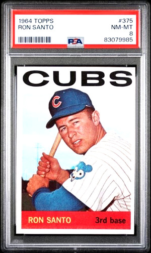 1964 Topps Ron Santo #375 card