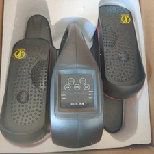 Electric Foot Pedal Exerciser Elliptical Machine Bike Trainer Cardio LCD Display