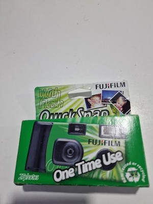 1 x FUJIFILM Quicksnap Einwegkameras - Neuware