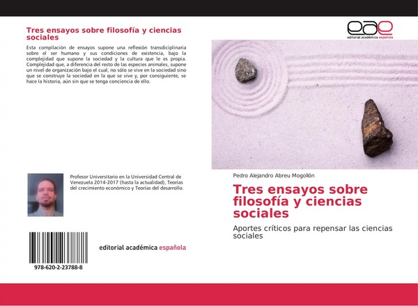 Pedro Alejandro Abreu MogollóN | Tres Ensayos Sobre FilosofíA Y Ciencias...-image