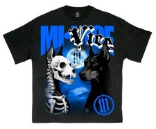 Camiseta Mi Vice Doberman NEGRA Talla GRANDE