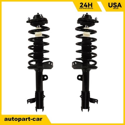 Set of 2 Front Complete Strut Assembly For 2008-2010 Honda Odyssey 172541 172542