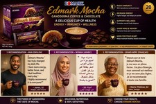 Edmark Mocha Gourmet Coffee & Chocolate  Mix  Dated  February 2026