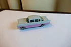 Matchbox Lesney No. 22 vauxhall cresta 1958 pink/grey spw - excellent condition