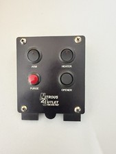 Nitrous Outlet Universal Single Stage Switch Panel - System Armpurgebottle He